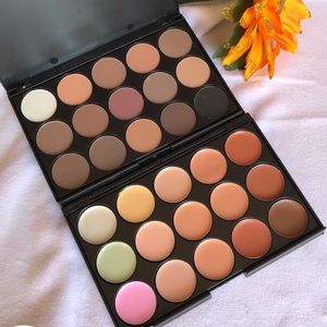 Bundle colors Eyeshadow & Face Concealer Palettes